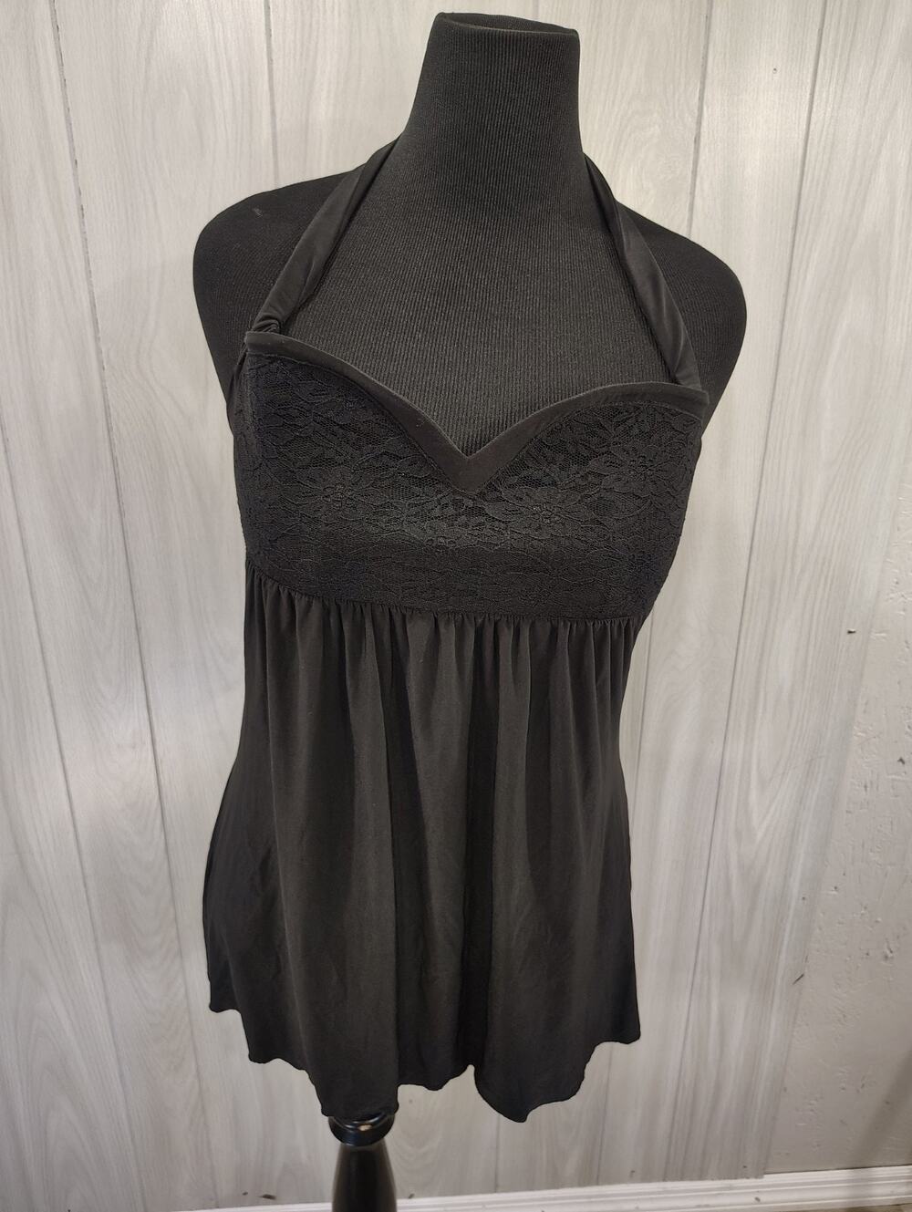 Women's Gothic Alternative Wetseal Tube Top NWT Top Size M Clubwear Going Out